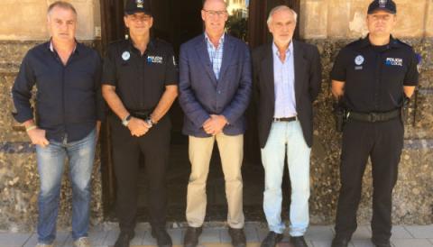 Presentat el nou Inspector en Cap de la Policia Local de Llucmajor