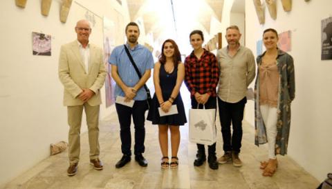 Entregats els premis al disseny de la portada del programa de les Fires de 2018