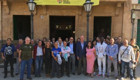 L'Ajuntament de Llucmajor ocupa 34 persones més amb el programa "Visibles" del SOIB