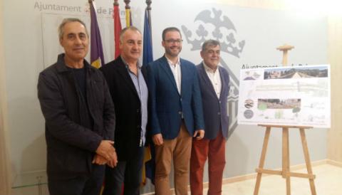 Presentat un projecte per naturalitzar i millorar l'espai del Torrent dels Jueus 