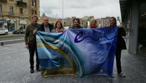 Llucmajor, Capdepera i Alcúdia recullen els reconeixements d'Ecoplayas a Donostia