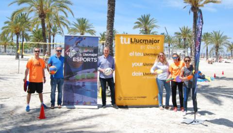 Prop de 10.000 persones han fet ús de les instal·lacions esportives de la platja de s'Arenal 