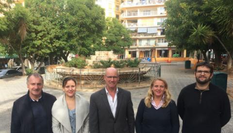 Inversió de 520.000 euros per a la reforma de la "Plaça Taronja" de s'Arenal