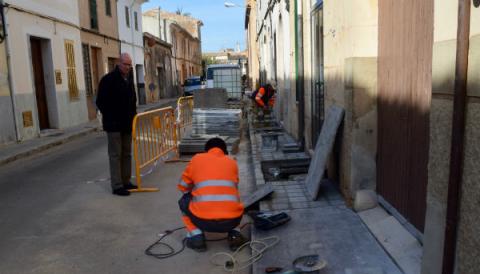 La nova campanya de millora de voravies arribarà als 3.500 metres lineals