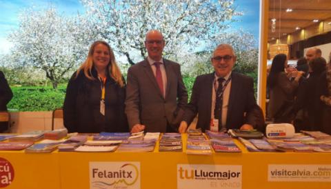 Llucmajor promociona el turisme esportiu i cultural de tot l'any a Fitur 2018