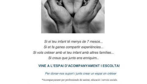 En marxa a Llucmajor i s'Arenal espais d'acompanyament per a infants de 0 a 7 mesos 