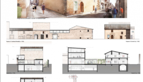 Josep Lluís Mateo guanya el concurs d’idees del Centre de Fotografia Toni Catany