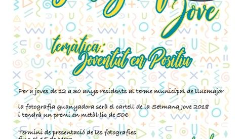 Concurs de fotografia jove JOVENT EN POSITIU