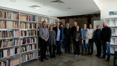 El trasllat de la biblioteca consolida el Claustre de Sant Bonaventura com a centre cultural de Llucmajor 