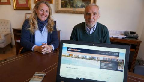 Nou web turístic per aconseguir atreure turistes tot l'any al terme municipal