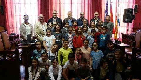 El Consell d'Infants presenta la Diada de la Infància que ha organitzat per dia 26 de maig