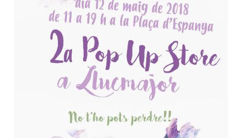 Dissabte, dia 12 de maig, torna la Pop up Store