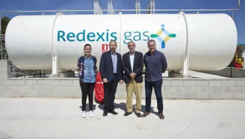 Inaugurada la nova planta de gas natural amb capacitat per abastir tot el nucli de Llucmajor