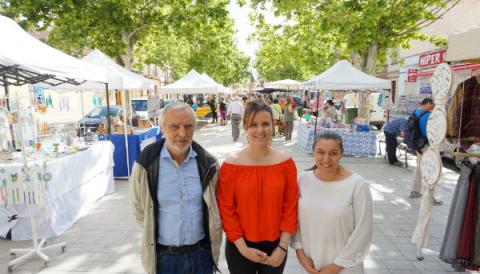 Ampliat el mercat del passeig Jaume III amb 15 nous llocs de productes artesanals i locals