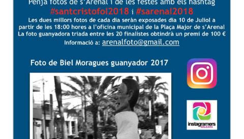 2n Concurs de fotografia Festes de Sant Cristòfol de s'Arenal 2018