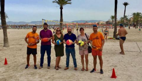 Ampliat l'horari de les instal·lacions esportives d'estiu de la platja de s'Arenal