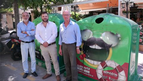 Llucmajor s'uneix al pla integral d'Ecovidrio per incrementar el reciclatge de vidre a l'estiu