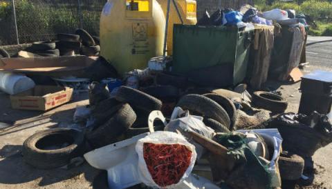 La Policia Local posa 32 denuncies per abocaments il·legals en 350 controls