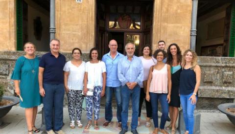 L'Ajuntament de Llucmajor incorpora nou auxiliars administratius a diferents departaments
