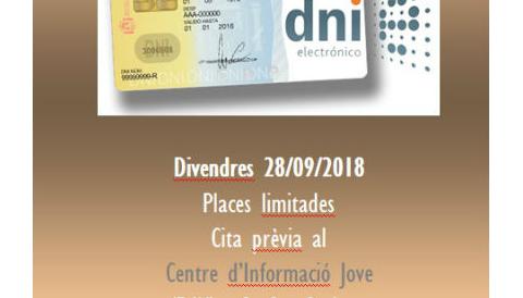 Nous documents o renovacions de DNI