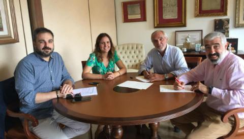 L'Ajuntament de Llucmajor reedita convenis amb AADA, el Fons Mallorquí de Solidaritat i Mater Misericordiae