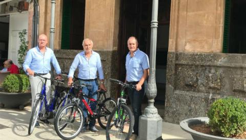 L'Ajuntament de Llucmajor sortejarà 4 bicicletes a ses Piquetes des Pèlec