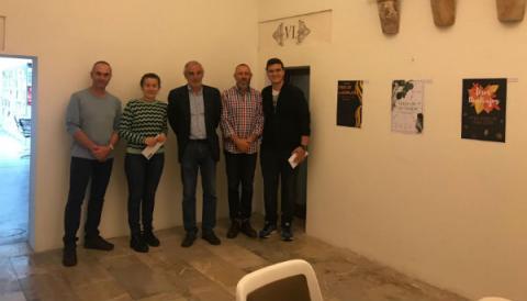 Lliurats els premis del VIII concurs de disseny del cartell de les Fires de Llucmajor de 2019