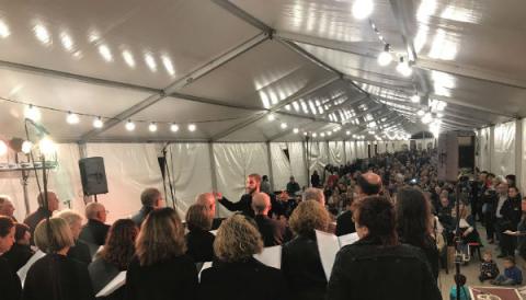 Recaptats 4.500 euros a la gran festa solidària per Sant Llorenç i el Llevant