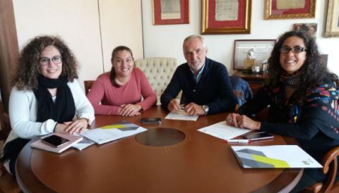 Acord entre l'Ajuntament de Llucmajor i la Fundació Deixalles per a fomentar l'orientació laboral al municipi