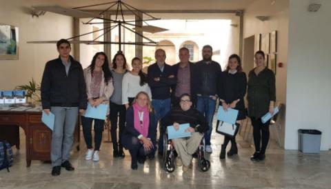 L'Ajuntament de Llucmajor dóna la benvinguda a 6 nous joves qualificats