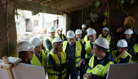 Iniciades les obres del Centre Internacional de Fotografia Toni Catany
