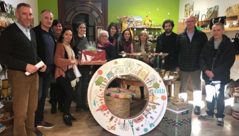 Presentada a Llucmajor la campanya de Nadal per a fomentar el comerç just a les Illes Balears