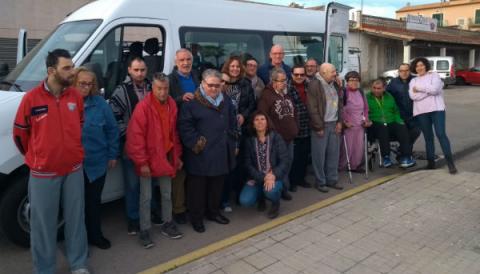 Nou vehicle pel Centre de Formació Ocupacional Migjorn de Llucmajor