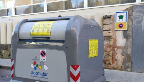 L'Ajuntament de Llucmajor demana col·laboració ciutadana per millorar la retirada de residus urbans