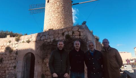 Iniciades les tasques de restauració del Molí den Gaspar