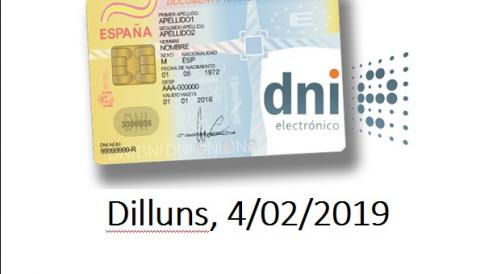 Renovació de DNI a Llucmajor