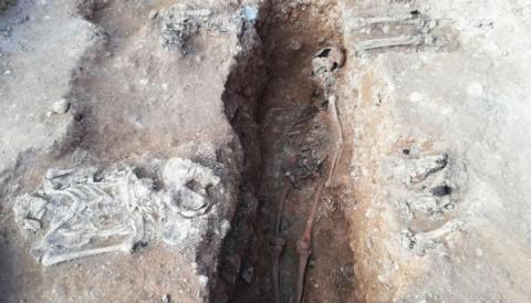 Descobertes tres possibles víctimes dels quatre afusellats i enterrats a la fossa de Llucmajor