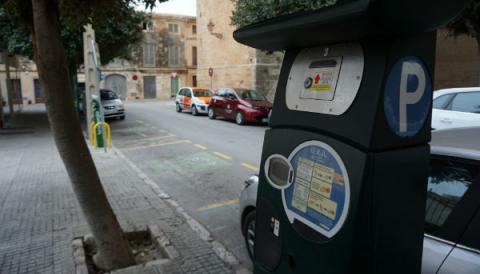 L'Ajuntament de Llucmajor reorganitza l'ORA del centre per optimitzar els aparcaments