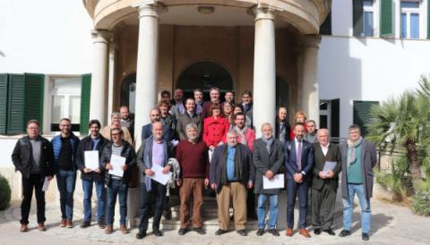 Col·laboració entre Consell de Mallorca i Ajuntament de Llucmajor en la lluita contra el canvi climàtic