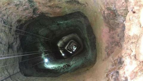 Comença la recerca de víctimes del feixisme a la fossa del pou de s’Àguila, a Llucmajor