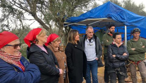 Troben tres cossos a 47 metres de profunditat del pou de s'Àguila, a Llucmajor 