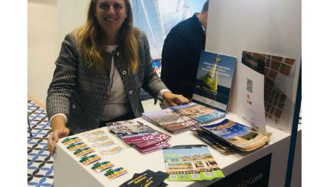 Llucmajor es promociona a la fira turística de Reisen Hamburg