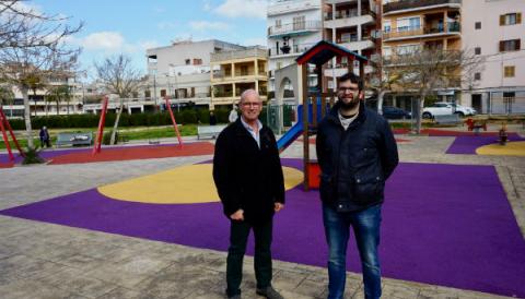 L'Ajuntament de Llucmajor inverteix 175.000 € en millores als parcs infantils del municipi