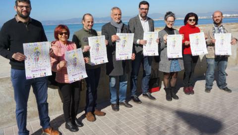 Tot a punt per celebrar dissabte la 43a edició del Carnaval de s’Arenal