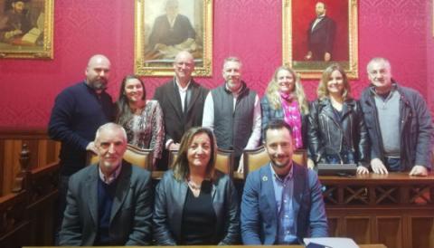 Lliuren a l'Ajuntament de Llucmajor una còpia digitalitzada de les cartes de Maria Antònia Salvà