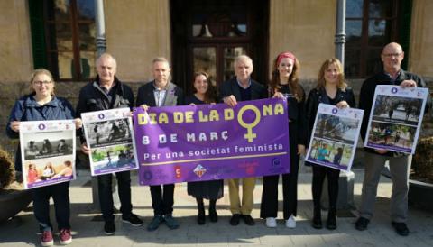 Actes i activitats en el marc del Dia Internacional de les Dones a Llucmajor