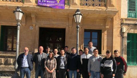 L'Ajuntament de Llucmajor dona la benvinguda als alumnes de Bosc Major III