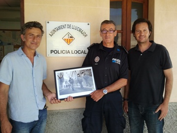La Policia Local de Llucmajor va impartir sessions formatives.