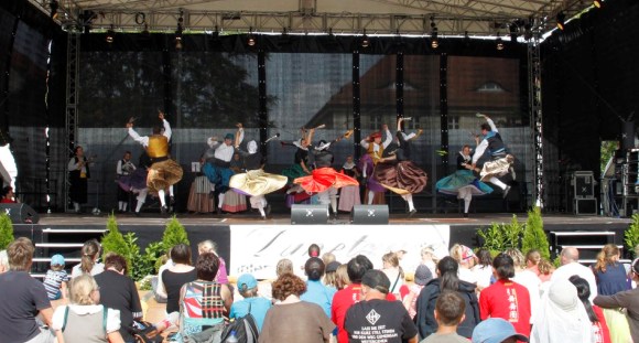 Calabruix, al Festiva de Música i Dansa d'Erfut, Alemanya