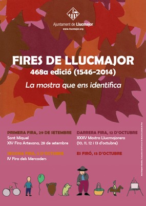 Programa d'actes de la 468a edició de les Fires de Llucmajor
